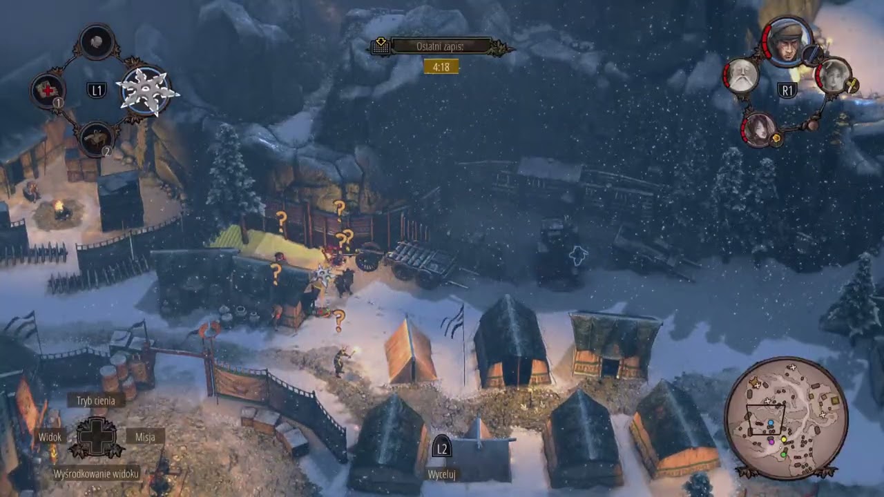 Cienie Japonii okresu Edo tu nikt nie wybacza |Shadow Tactics Live 12.3