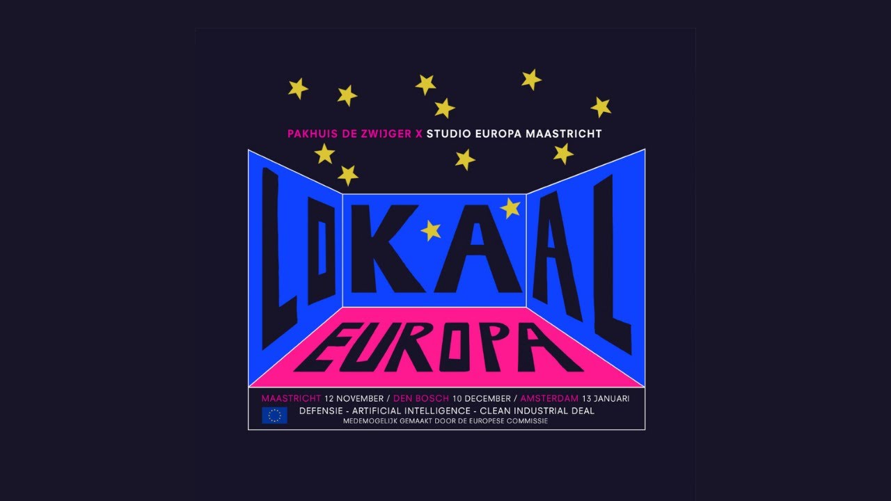 Lokaal Europa #1 - Securing Europe: A Local Perspective - Maastricht