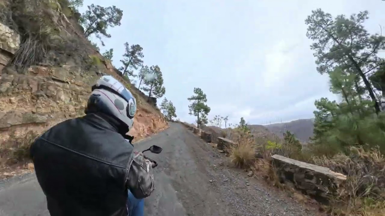 Honda X - ADV 21.10.2025 El Barranquillo de Andres,Mogan,Gran Canaria,España