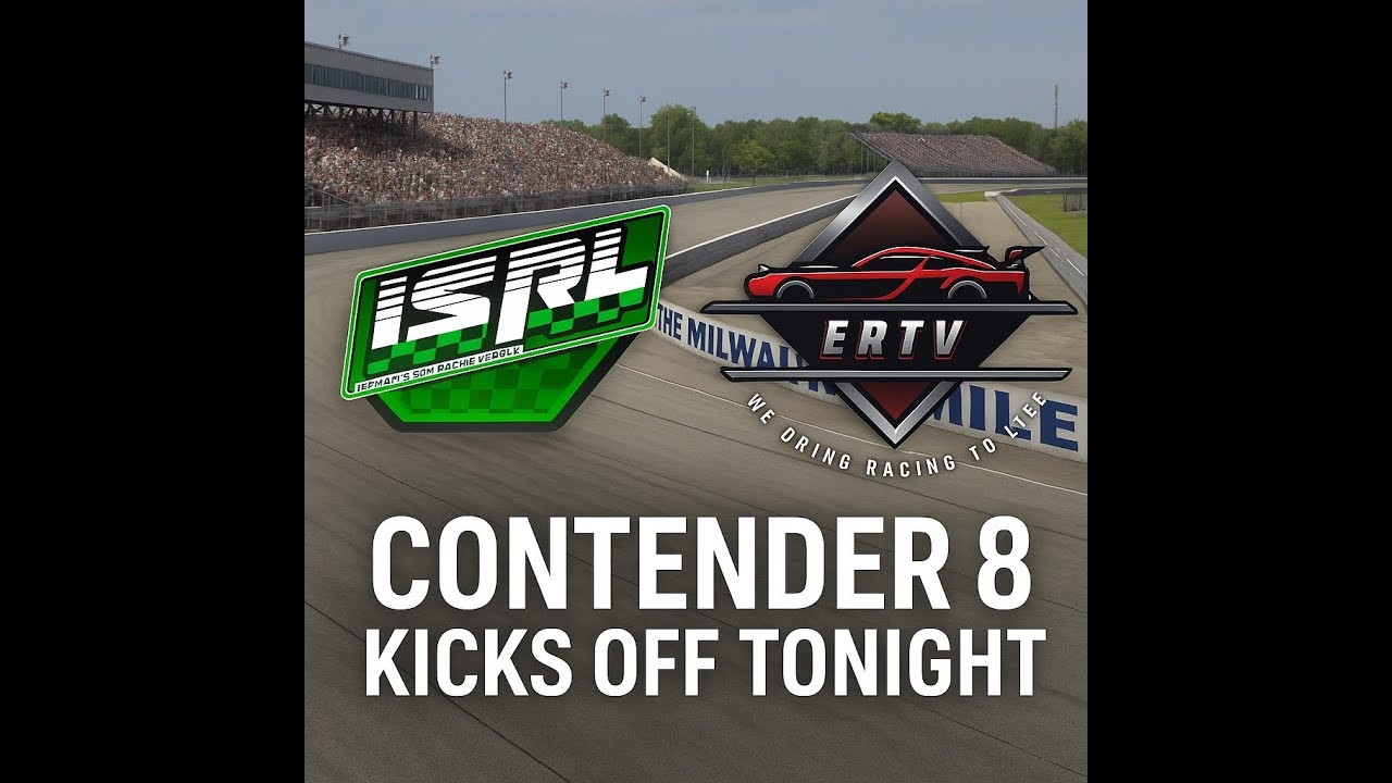 ISRL Season 7 race 15 @ Nashville Fairgrounds