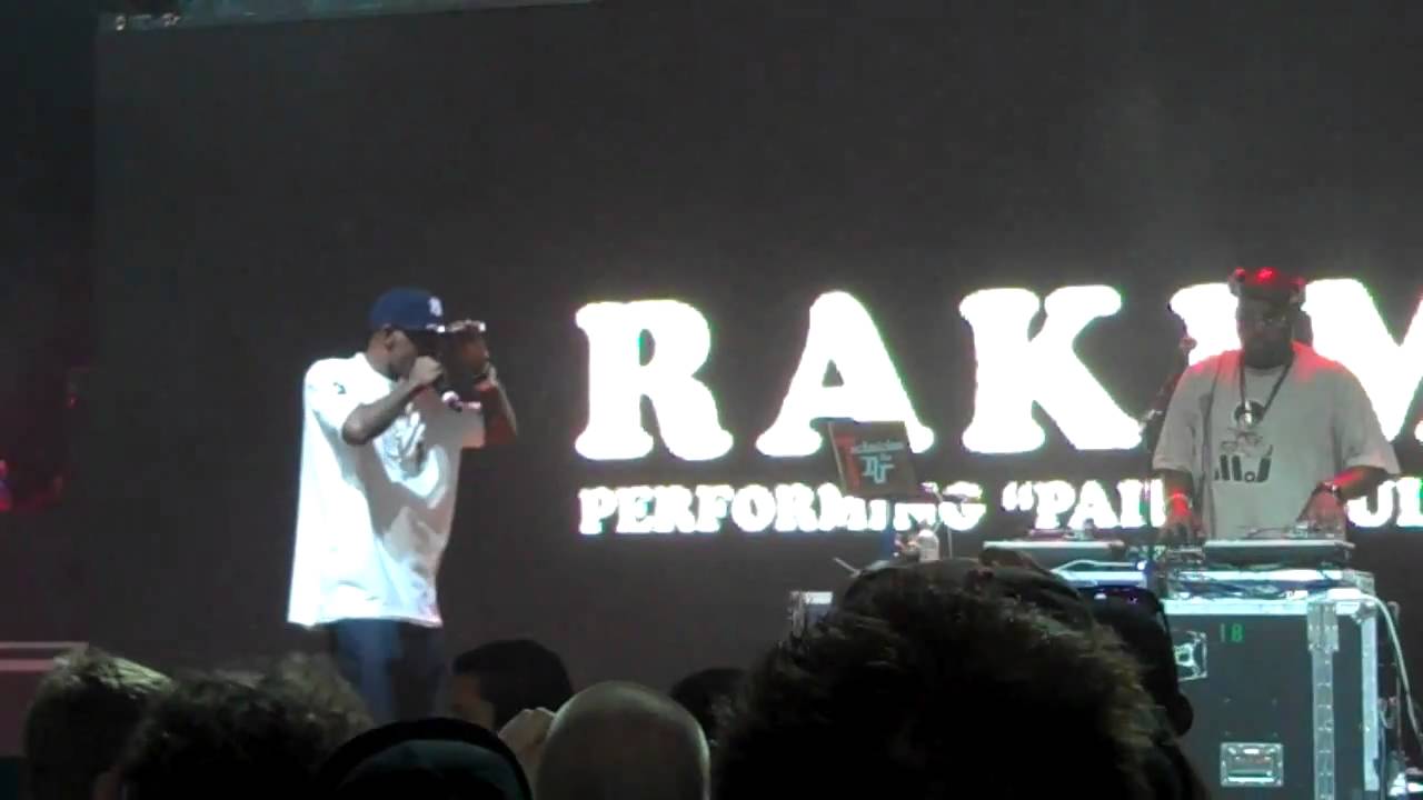Rakim The Watcher 2 verse/Eric B. on the Cut/Chinese Arithmetic @ Rock The Bells DC