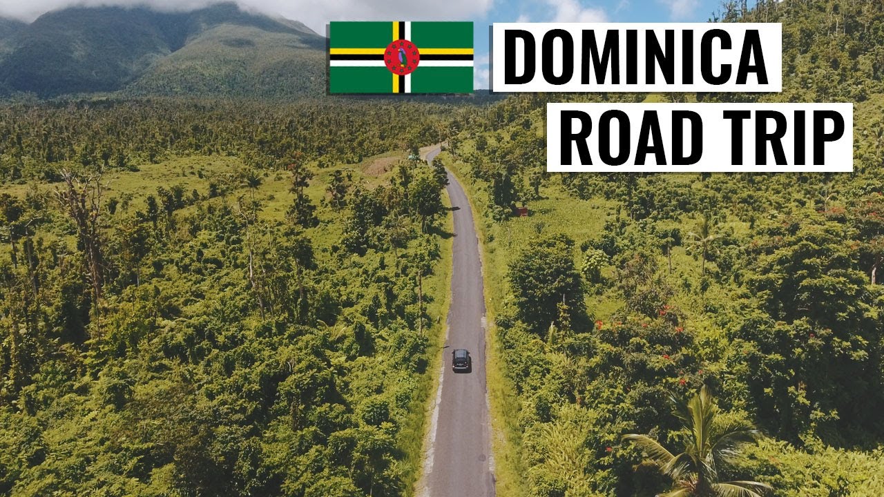 Exploring Dominica - Rosalie to Calibishie | Travel Vlog