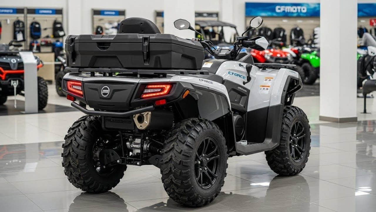 ОБЗОР CFMoto CForce 1000 Overland 2026 года | Идеальный квадроцикл для мощи и приключений! | Auto...