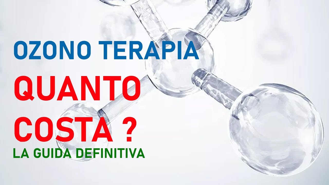 Ossigeno Ozono Terapia Costi