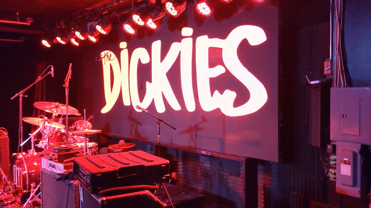 THE DICKIES - Live - FULL SET! Reading, PA - Nov. 15th, 2022 at Reverb