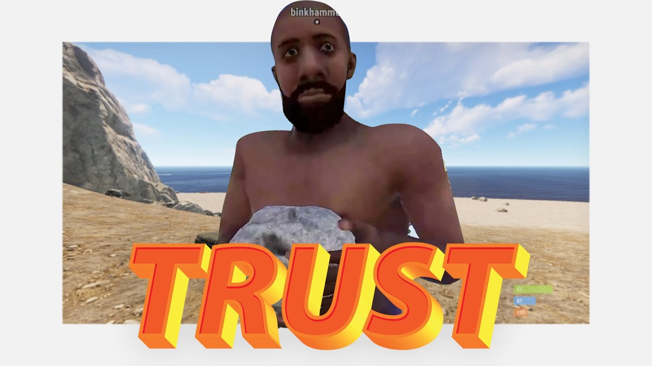 NAKEDS have TRUST Issues | RUST Clips