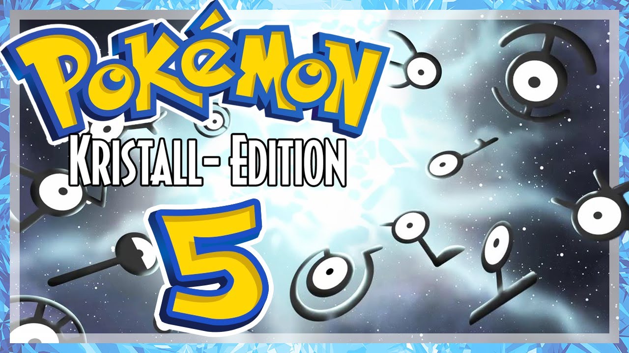 POKÉMON KRISTALL # 05 💎 Icognito in den Alph-Ruinen!