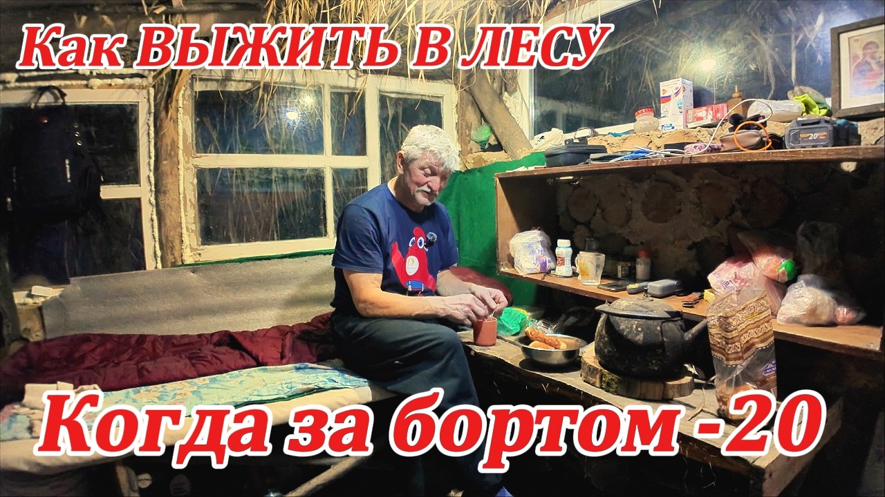 Снежный плен и лесное умиротворение.