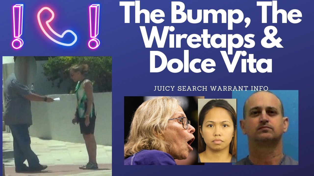 Dan Markel Murder   Wiretaps, Dolce Vita, & Juicy Search Warrant Info