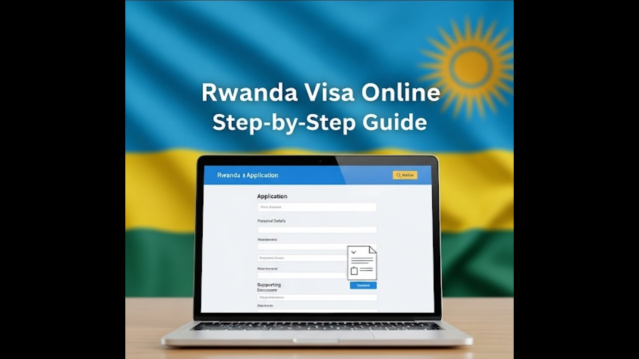How to Apply for Rwanda Tourist Visa Online (Step-by-Step Guide)