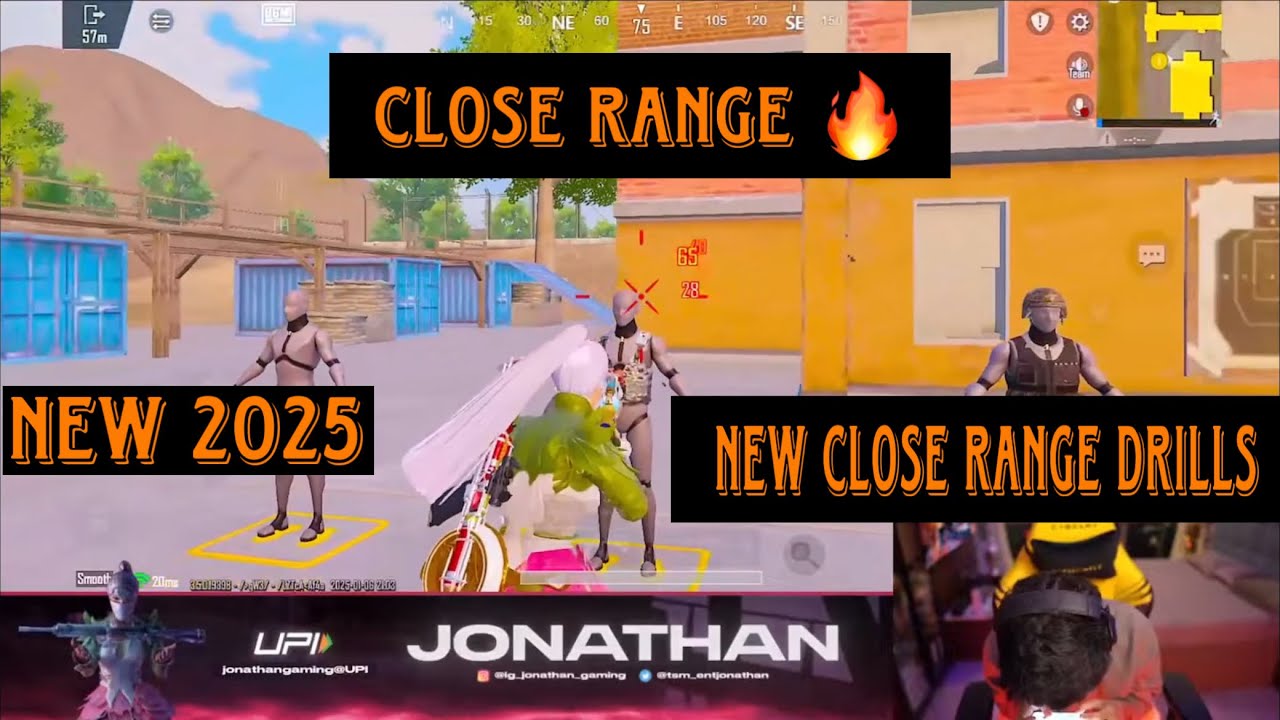 JONATHAN NEW TRAINING DRILLS FOR CLOSE & LONG RANGE | JONATHAN 2025 NEW TRAINING GROUP VIDEO