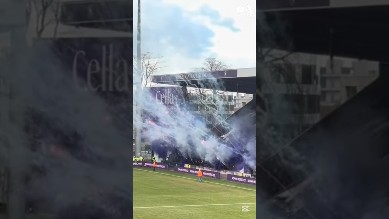 Beerschot VA - Antwerp #Derby #1A #Beerschot #Ratte #WeDoWhatWeWant #DenBearIsBack #PloegVantStad