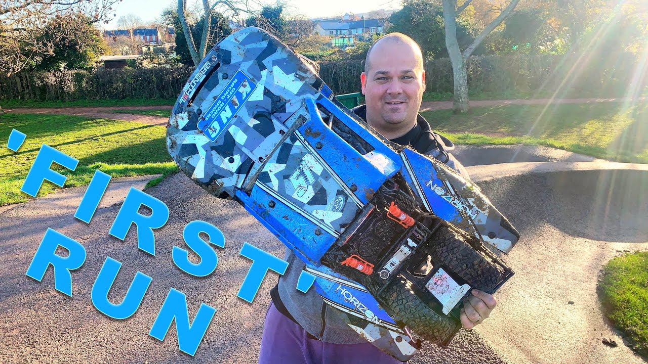 Losi Super Baja Rey 2.0 - FIRST RUN (Better than the v1?)