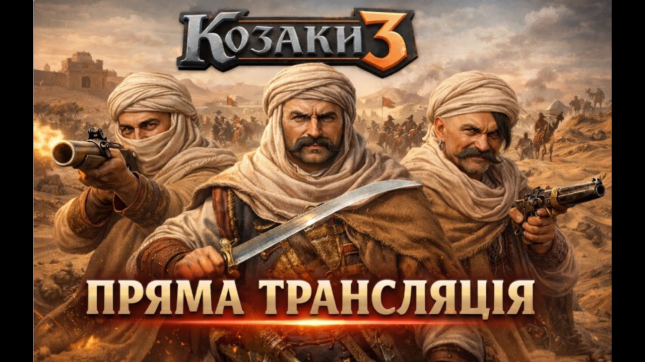 Козаки 3 | ГРА З ПІДПИСНИКАМИ ТА РЕЙТИНГОВА | Мета 500 Перемог| #70