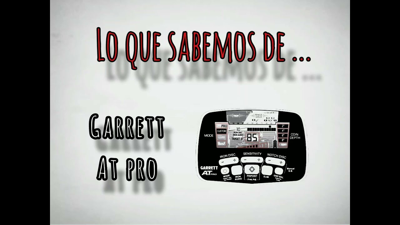 Garrett AT PRO