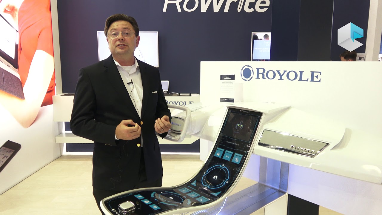 Royole full flexible OLED for wearables, bendable smartphones and scrollable tablets