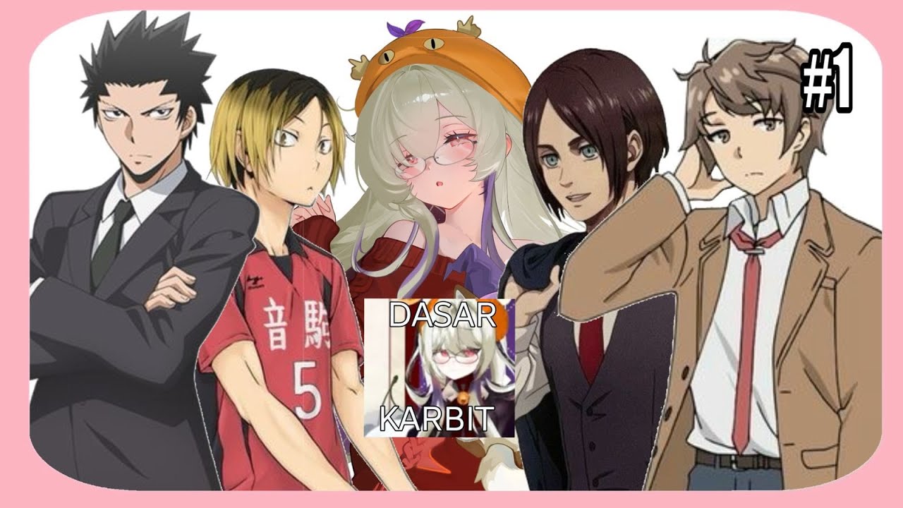 【 CHIENYAYOW!!: BAHAS ANIME 】Senangnya dalam hati, kalau bersuami lusin