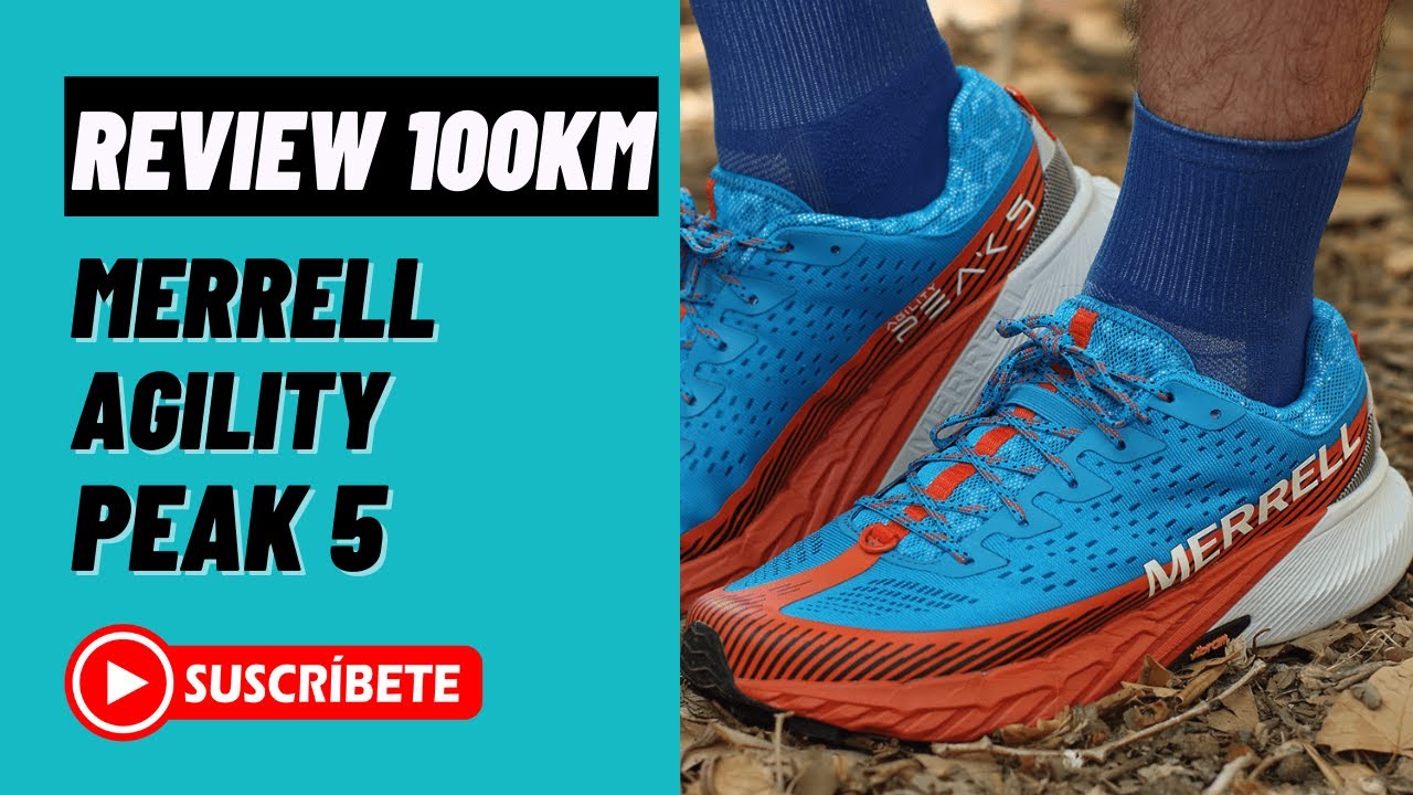Merrell Agility Peak 5 REVIEW: la mejor suela para trail running