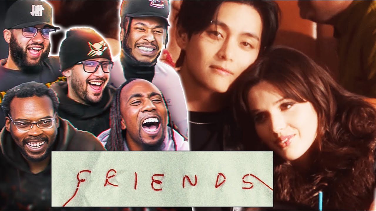 V ‘FRIENDS’ Official MV Reaction
