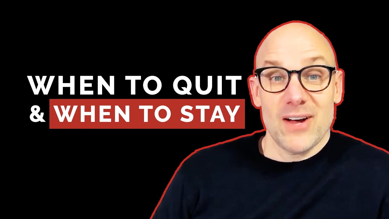 The Science of Knowing When to Walk Away from a Job | Problem Solvers