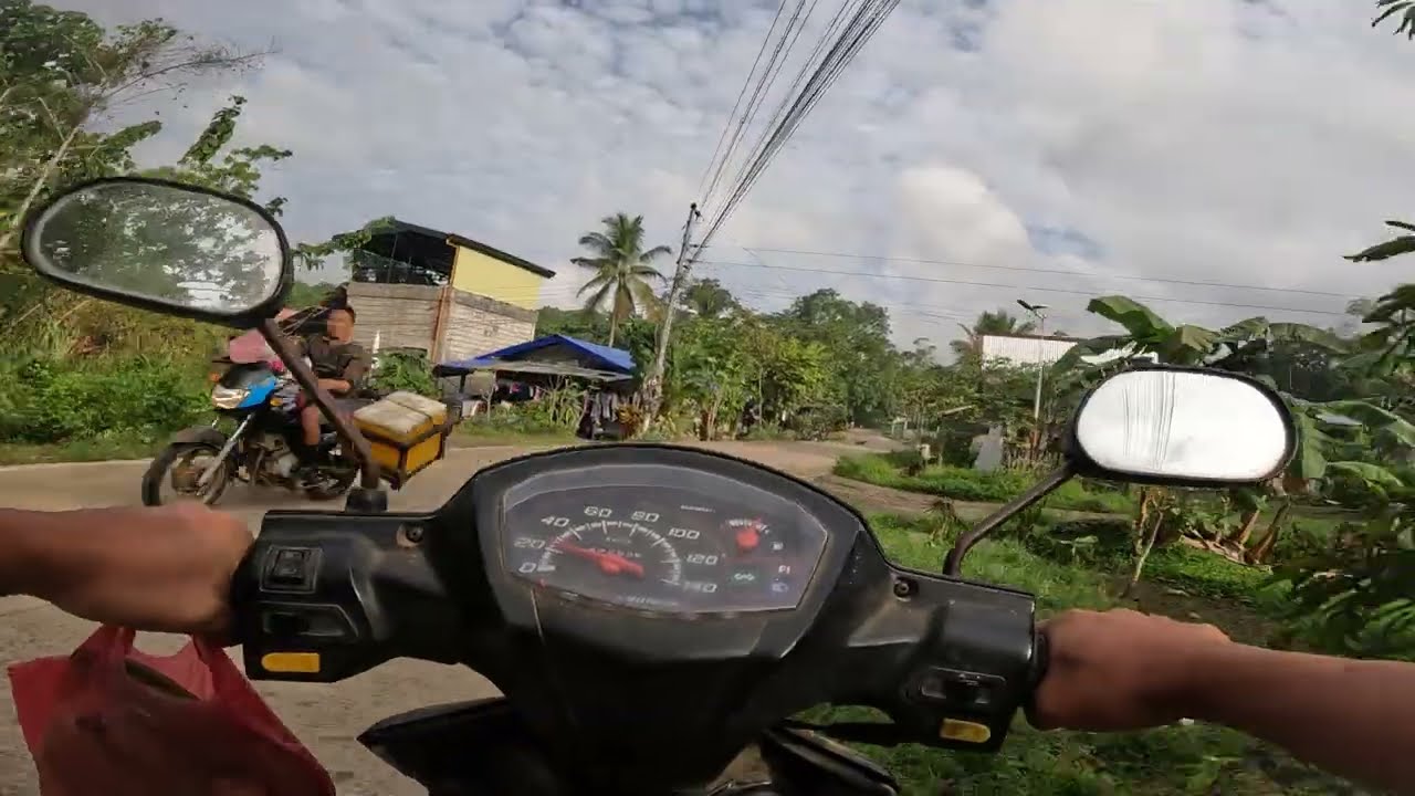 Part1 Mula Bahay Namin papunta sa nabili kong Mini Farm Street dito sa Mindanao sa Lugar namin