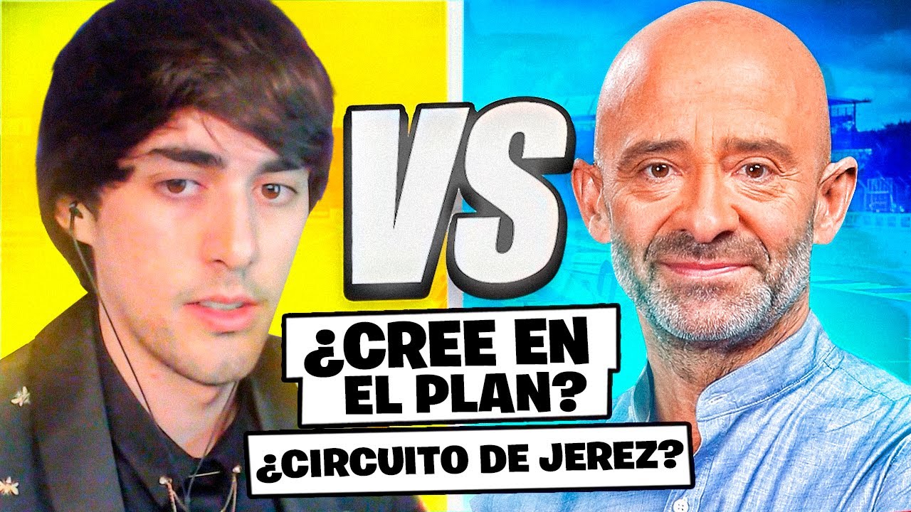 JUEGO con ANTONIO LOBATO al F1 2021 - 