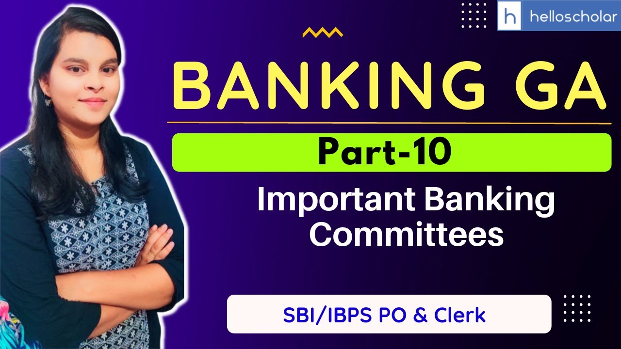 Important Banking Committees
