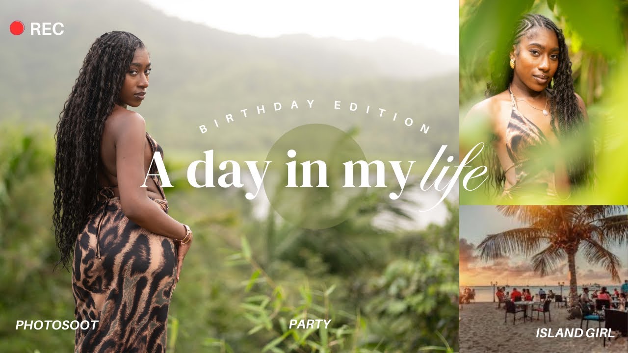 I Took a Vacation for My Birthday for the FIRST Time! | BTS PHOTOSHOOT ♈️🥳
