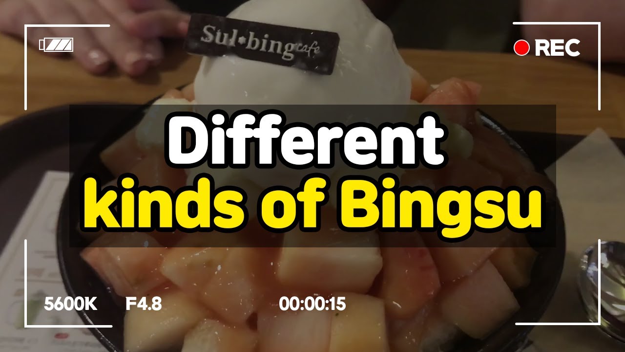 Finding the best bingsu in Korea! (Four bingsu in one day!!!) | 외국inKOREA | YANADOO Korea
