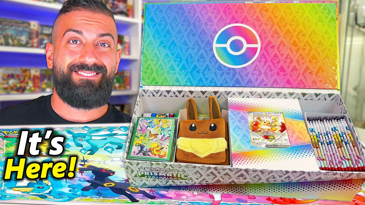 The Prismatic Super Premium Box Just Set a New Standard