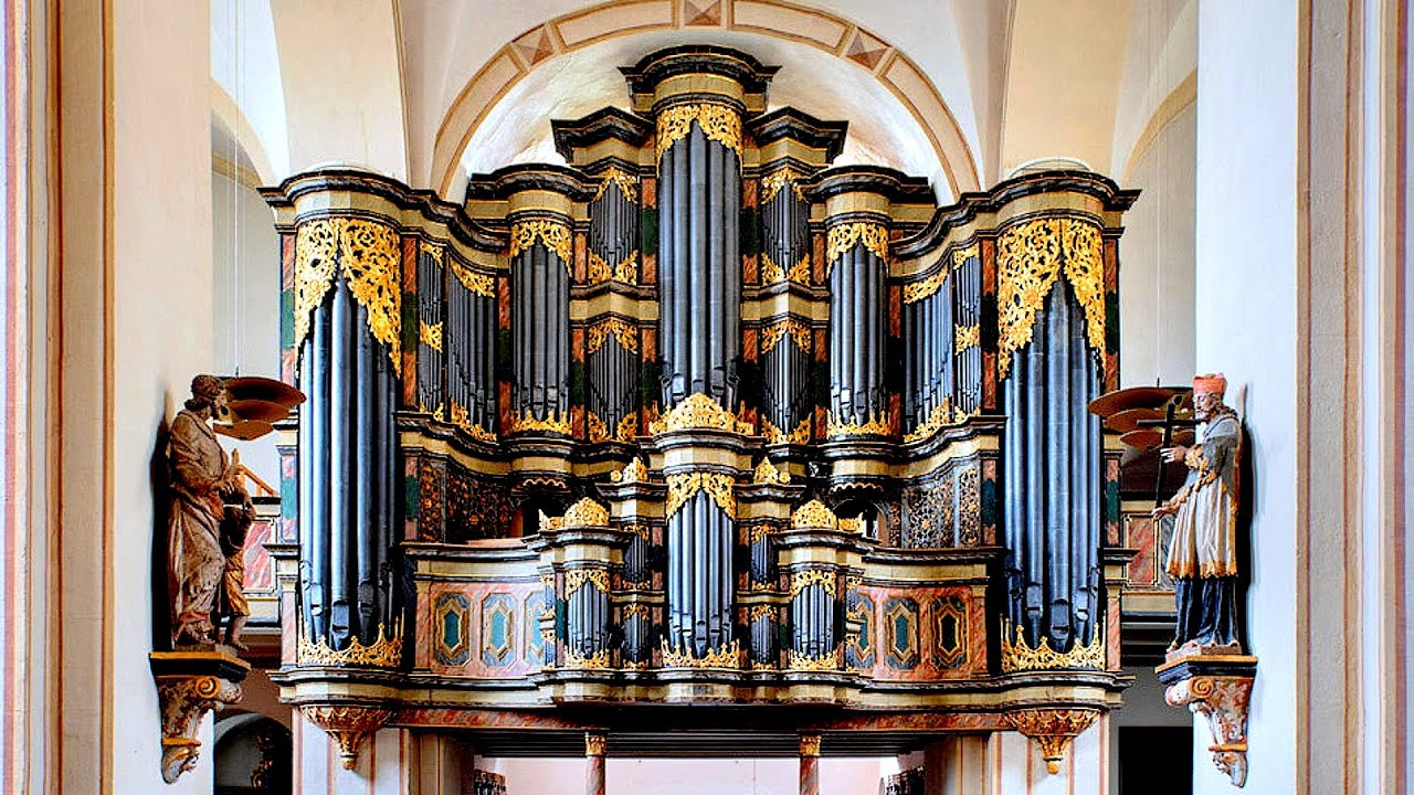 Dieterich Buxtehude. The Organ Works | Дитрих Букстехуде. Произведения для органа