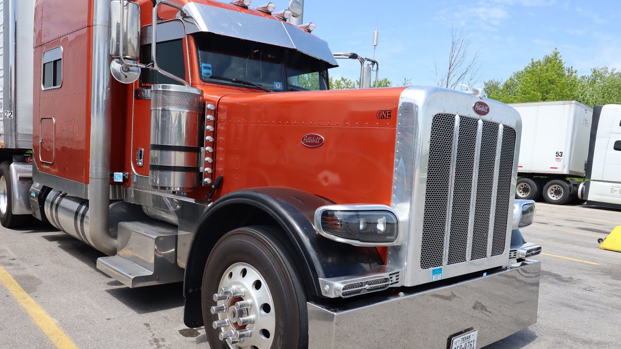 Peterbilt 389 lindo camión el de Rainer pena