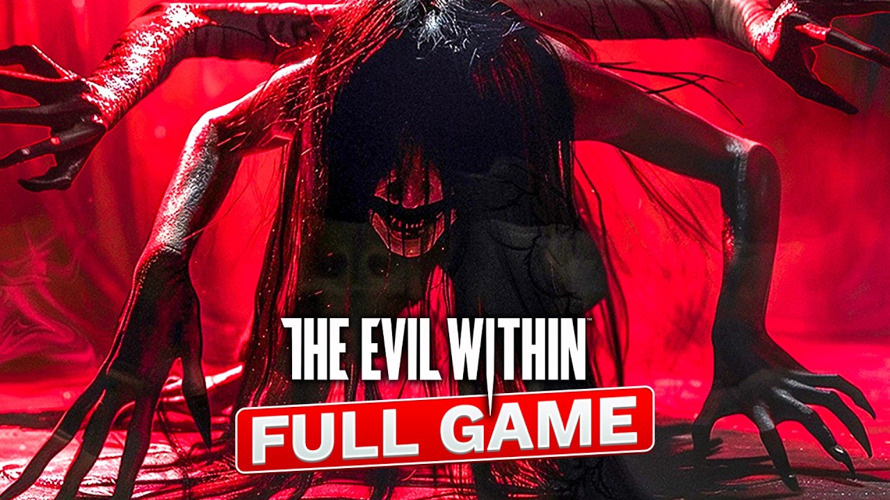 The Evil Within - FULL GAME + All DLC Walkthrough Gameplay No Commentary
