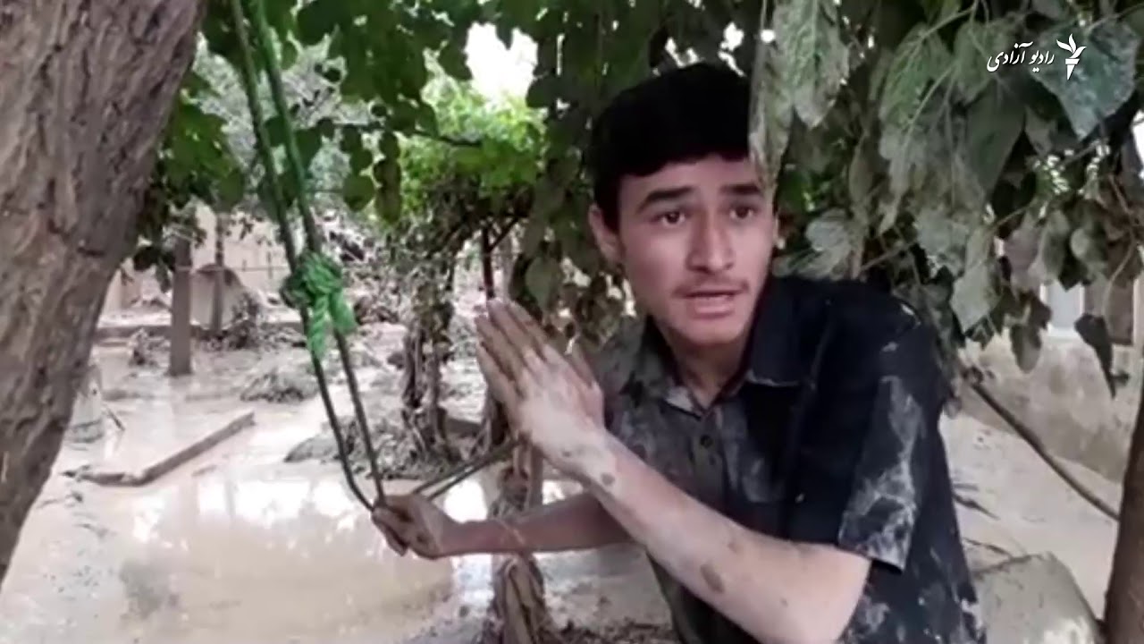 سیلاب بیشتر از ۶۰ خانه را در پلخمری تخریب کرد