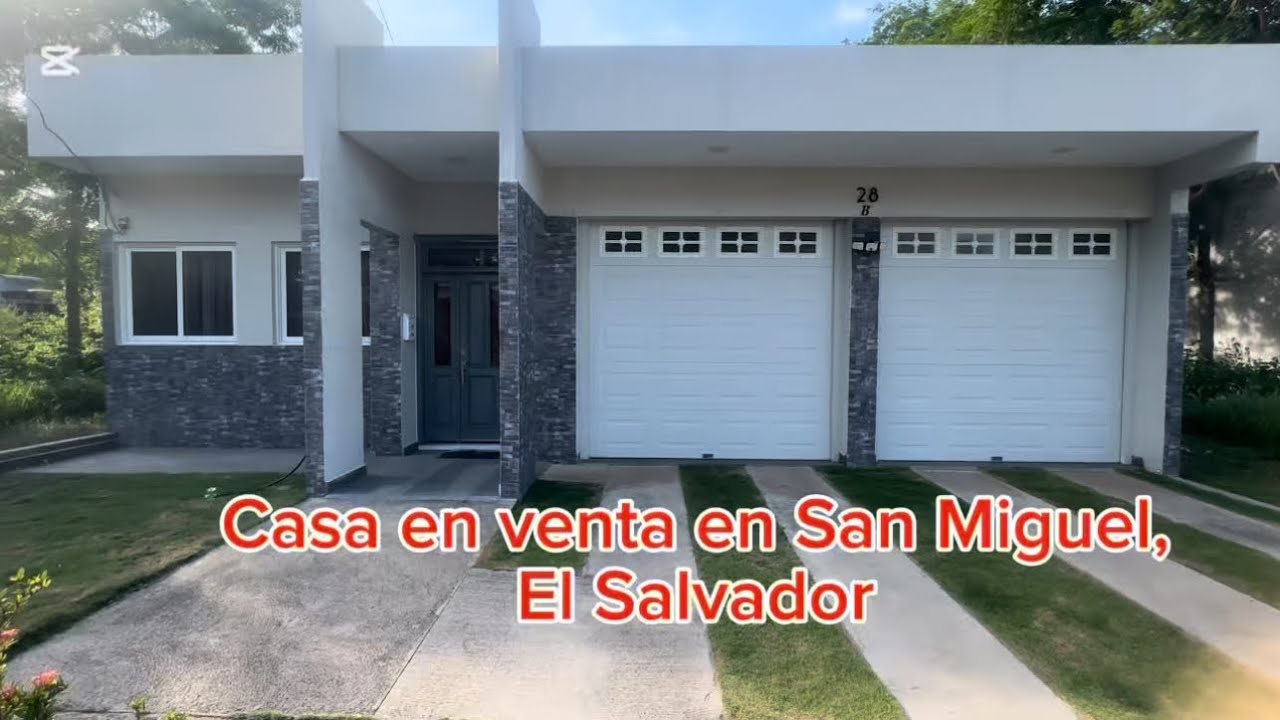 Venta de casa, San Miguel, El Salvador 🇸🇻 