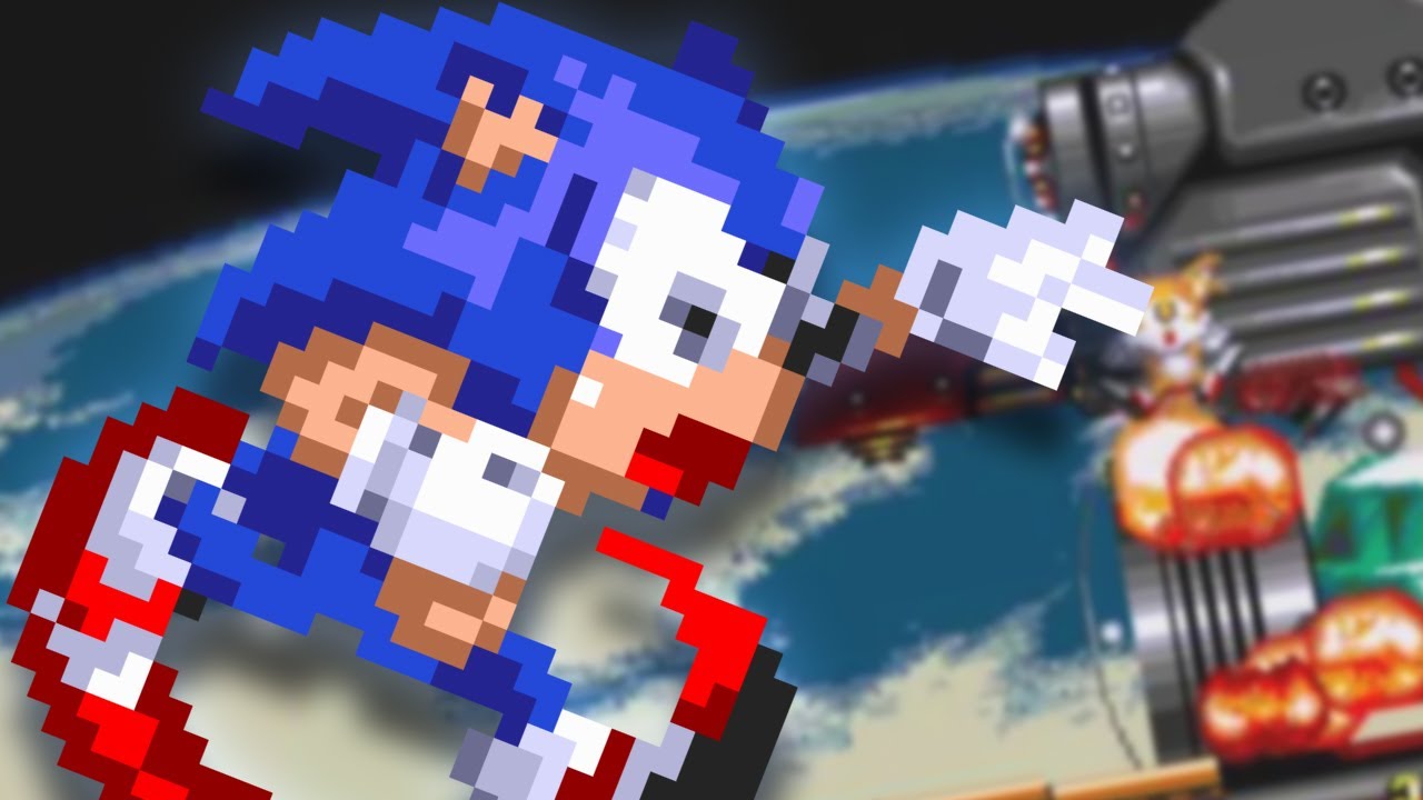 Sonic Hack - Sonic 3 Over 9000