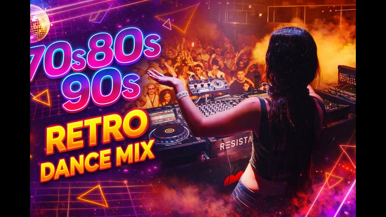 Retro Remix 70s–90s | DJ Dance Memories – Music DJ DANCE 88