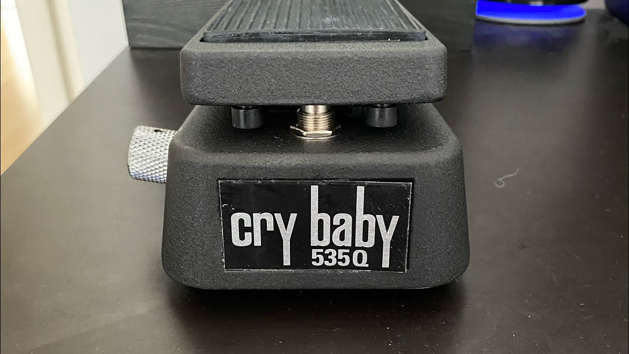 Dunlop Crybaby 535Q Demo and Review
