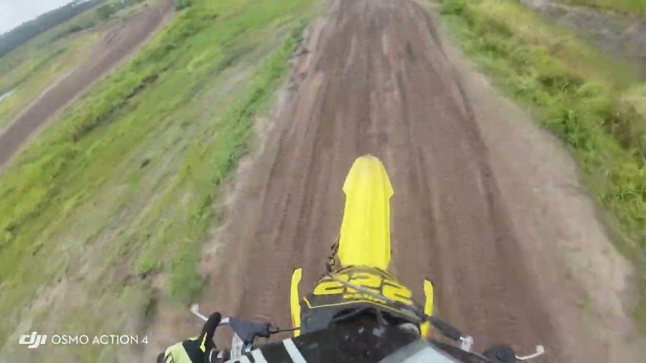 Dan Woodley AirBnB Motocross track 3/30/25