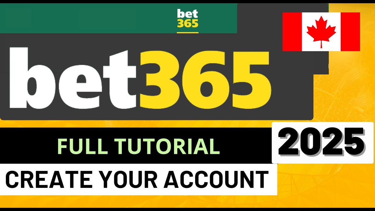 Sign up on Bet365 from Canada | Full tutorial