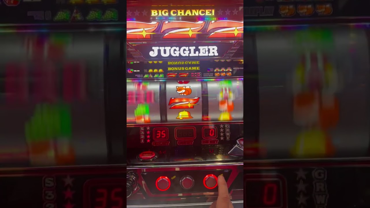 【3日目】ミスタージャグラーを打ち続けたらどうなるのか？ 投資4K 回収6K 合計-8K #slot #shorts