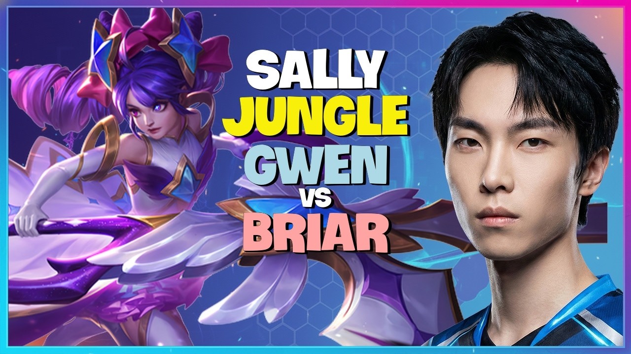Challenger Gwen : Sally is DEVASTATING the Super Server with this DESTRUCTIVE Jungle Build