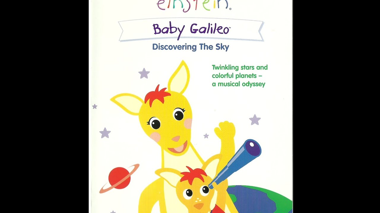Opening to Baby Galileo - Discovering The Sky 2004 DVD