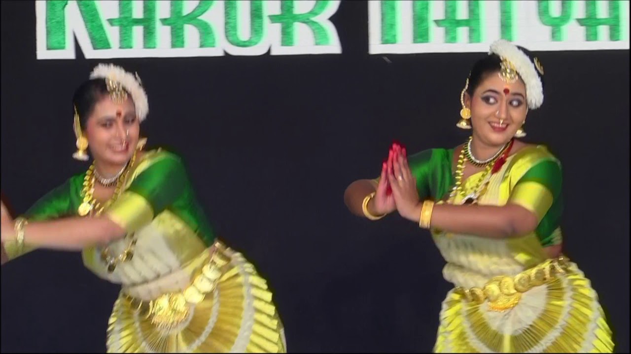 Karur Natyanjali Festival 10th Year - Dr.Sunanda Nair Group - Mohiniyattam  - 14.01.2020