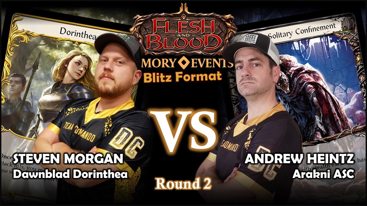 Flesh and Blood TCG | Armory Blitz Tournament | Round 2
