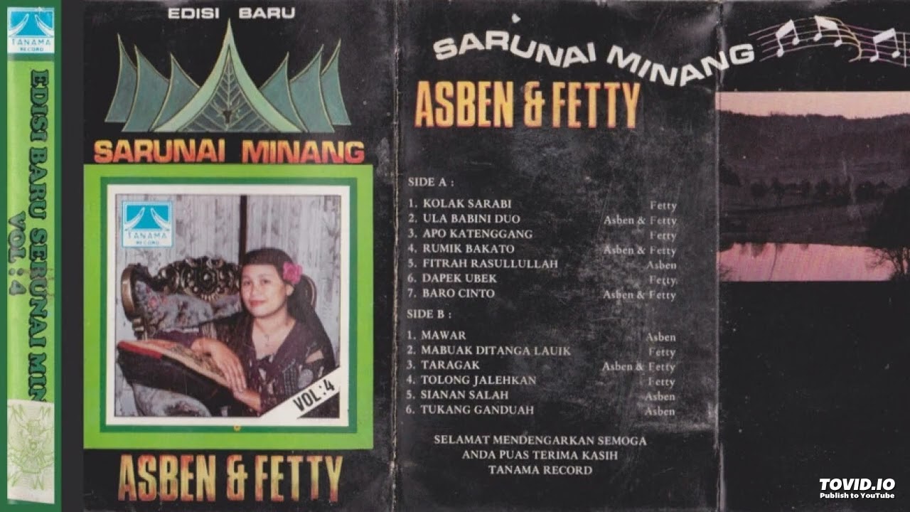 Asben & Fetty - Sarunai Minang Vol 4 ( Full Album )