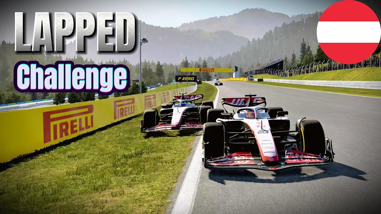 🔷 LAPPED Challenge in Österreich! | F1 23 Gameplay Challenge