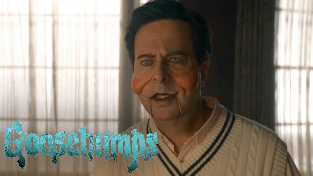 Goosebumps | Slappy Turns The Parents Into Dummies