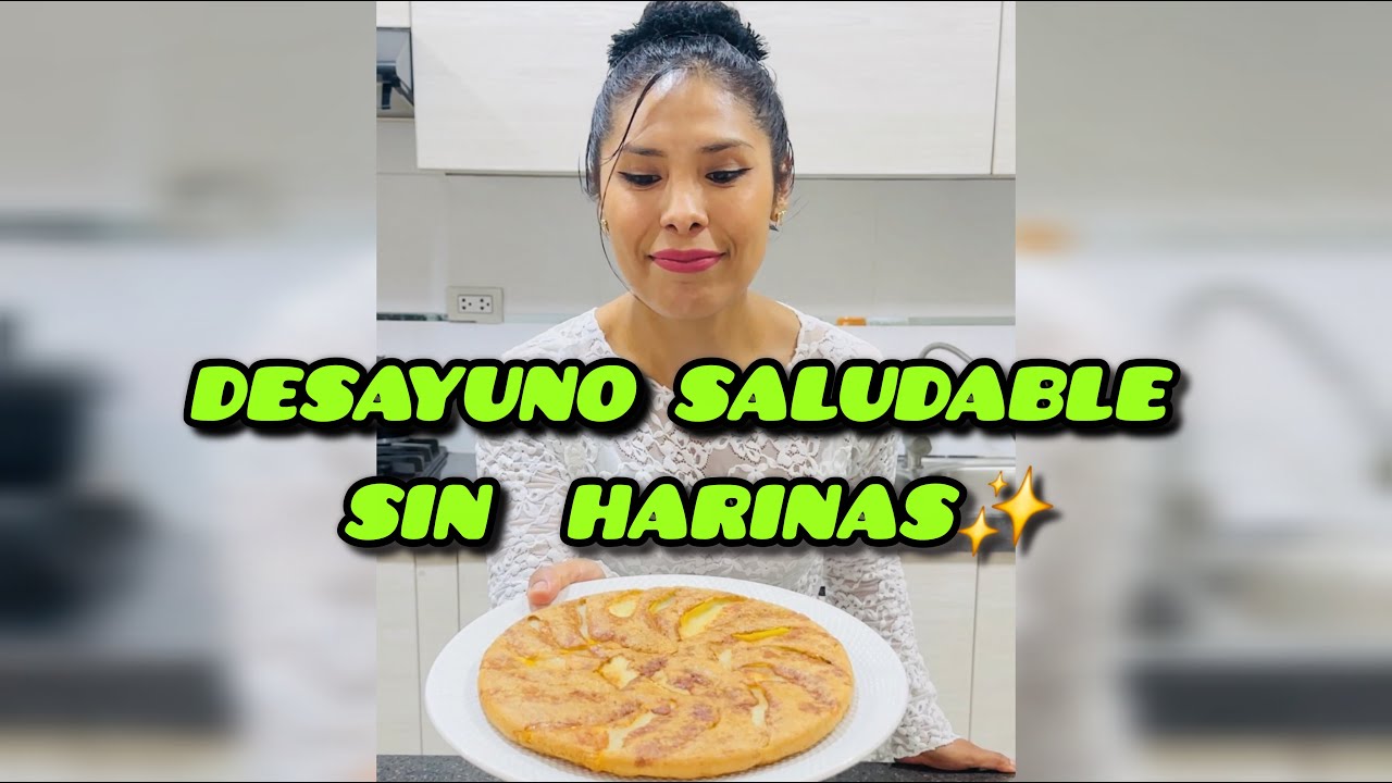 ✨Desayuno SIN Harinas Para Iniciar La Semana✨