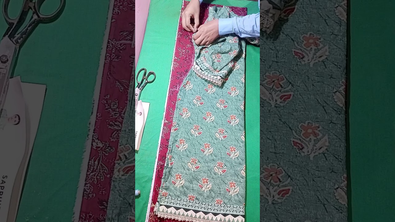 Kameez Cutting Ka Asaan Tarika | how to cut kameez #kameezcutting #cuttingskills #tailoringtips